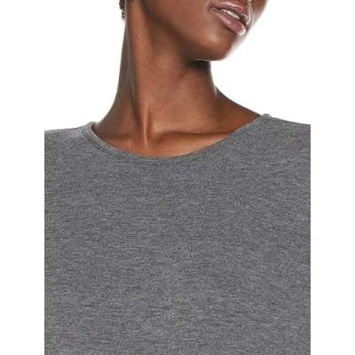 Abbildung von ONLY Damen Onlglamour 3/4 JRS Noos Top, Dark Grey Melange, L EU