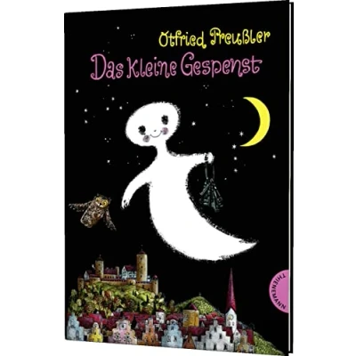 Abbildung von Das kleine Gespenst: gebundene Ausgabe bunt illustriert, ab 6 Jahren