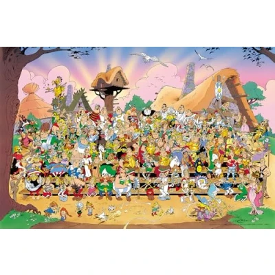 Abbildung von Ravensburger 4005556149810 3000 pièces Astérix Asterix Puzzle für Erwachsene