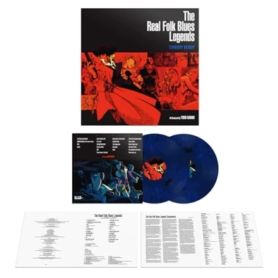 Abbildung von Cowboy Bebop: the Real Folk Blues Legends [Vinyl LP]