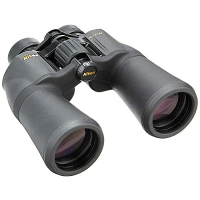 Abbildung von Nikon Aculon A211 7x50 Fernglas (7 fach, 50 mm Frontlinsendurchmesser) schwarz