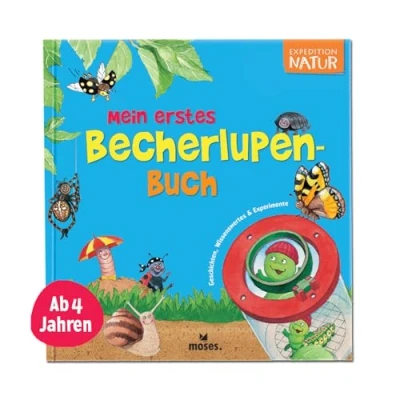 Abbildung von Mein erstes Becherlupen Buch: Geschichten, Wissenswertes &amp; Experimente