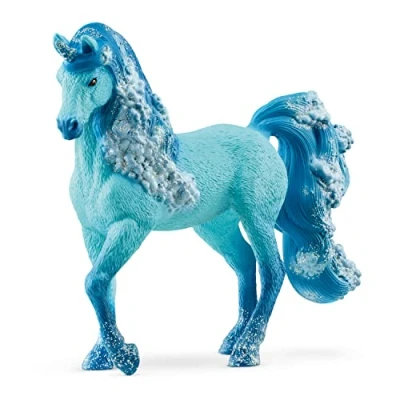 Abbildung von schleich BAYALA 70757 Elementa Zauberhafte Unterwasser Einhorn Figur, Detailreiches Fantasie Spielzeug Figuren Fantasievolles Spielen für Kinder von 5 12 Jahren