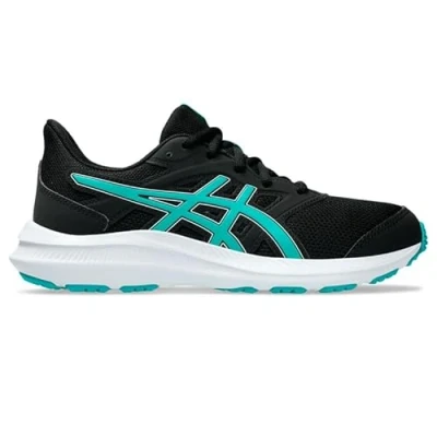 Abbildung von Asics JOLT 4 GS Unisex Laufschuh Straße für Kinder, Größe: 32.5, Breeze/neutral pink Schuhe