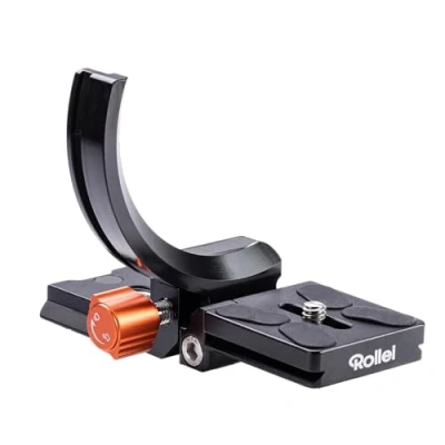 Abbildung von Rollei Frame Flipper Hoch Quer Wechsel, Breite Kompatibilität Arca Swiss kompatibel, Sicherheitspins, Inbusschlüssel inklusive