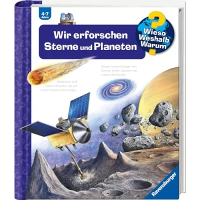 Abbildung von Wieso? Weshalb? Warum?, Band 59: Wir erforschen Sterne und Planeten