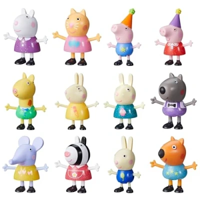 Abbildung von Peppa Pig G01525L4 Vielfalt PEPPAS Party Friends