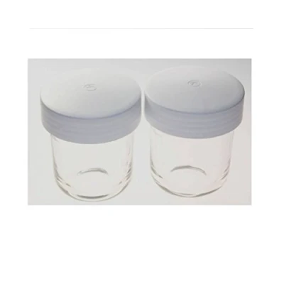 Abbildung von DeLonghi KW697736 Kanne/Behälter glass storage jar+lid 2PK AT320