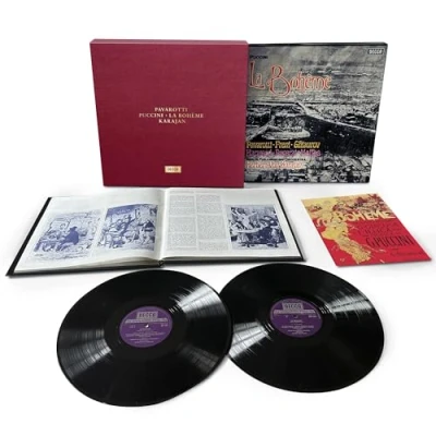 Abbildung von Puccini: La Boheme (LP)