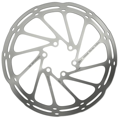 Abbildung von Sram Centerline Bremsscheibe silber Ø 140 mm