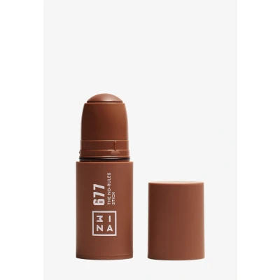Abbildung von 3ina THE Norules Stick Lip &amp; Cheek Tint, Größe: 5 g, 677 neutral brown