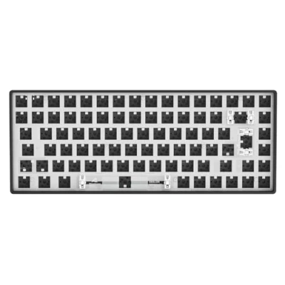 Abbildung von Sharkoon Skiller SGK50 S3 Barebone Schwarz, RGB Gaming Keyboard