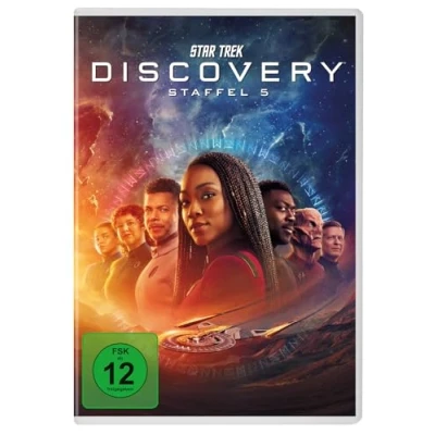 Abbildung von STAR TREK: Discovery Staffel 5 [5 DVDs]