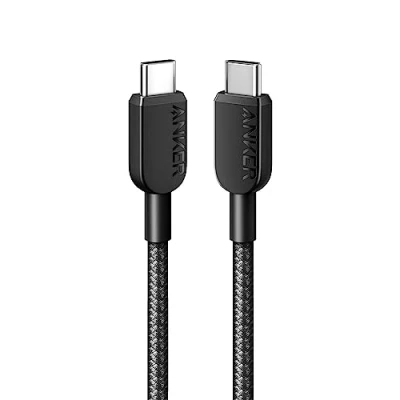 Abbildung von Anker USB C auf Kabel, 310 Kabel 60W, 90cm Ladekabel für iPhone 16/15 Serie, MacBook Pro/Air, iPad Galaxy S24, Pixel, Switch, LG und mehr (USB 2.0)