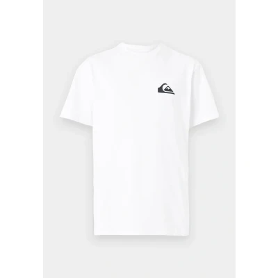 Abbildung von Quiksilver MINI LOGO Unisex Tshirt print, Größe: Large, White
