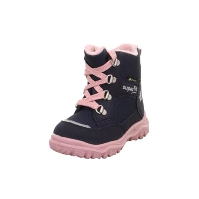 Abbildung von Superfit Mädchen Schuhe HUSKY1 Boot, Modern, BLAU/ROSA 8010, 29