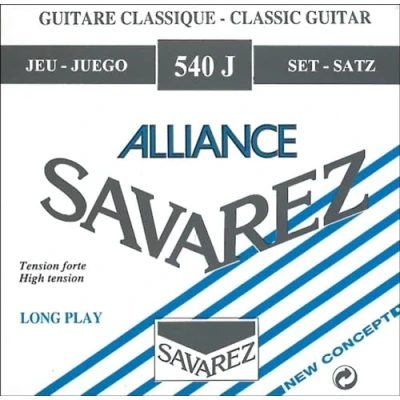 Abbildung von Savarez Alliance HT Classic 540J Klassischer Gitarren Saitensatz