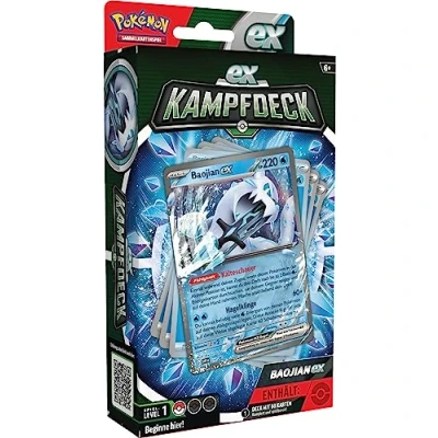 Abbildung von Pokémon Sammelkartenspiel: Kampfdeck Baojian ex (sofort spielbares Deck mit 60 Karten)