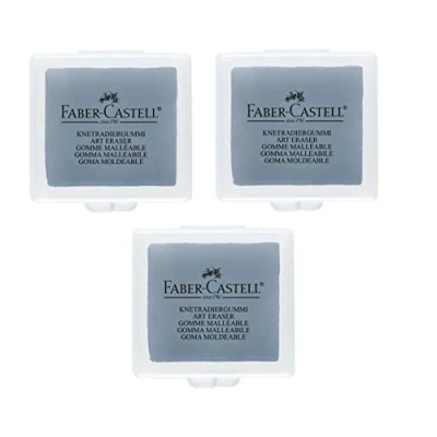Abbildung von Faber Castell Art Eraser für Künstler, Grau