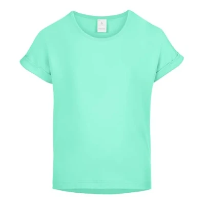 Abbildung von Merry Style T Shirt für Mädchen aus weicher Baumwolle Bequeme Mädchenkleidung MS 468 (Mintgrün, 158 164 (13 14 Jahre))