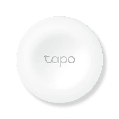 Abbildung von Tapo S200B intelligente Taste, benutzerdefinierte Aktionen, Gerätesteuerung, EIN klick Aktivierung, Lange Akkulaufzeit, Hub H100 erforderlich, Weiß