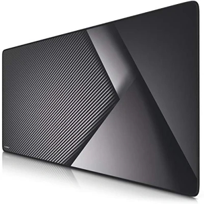 Abbildung von Titanwolf XXL Speed Gaming Mauspad 900x400mm, Mousepad, Tischunterlage Large Size Groß, verbessert Präzision und Geschwindigkeit, abwaschbar für Microsoft Logitech Maus Tastatur