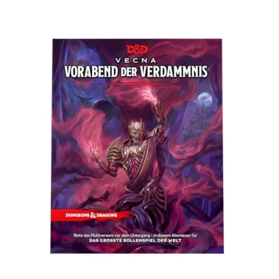 Abbildung von Dungeons &amp; Dragons Vecna Vorabend der Verdammnis D&amp;D Kampagne für die Stufen 10 20 RPG Abenteuerbuch (Deutsche Version)