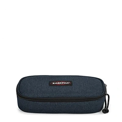 Abbildung von Eastpak OVAL SINGLE Federmäppchen Triple Denim (Blau)