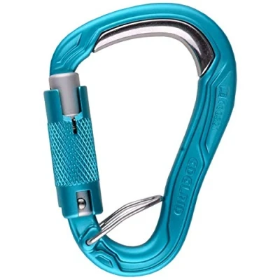 Abbildung von EDELRID Verschlusskarabiner HMS Bulletproof Triple FG, icemint (329)