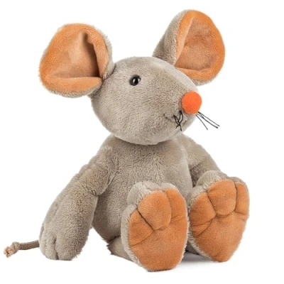 Abbildung von Schaffer Knuddel mich! 4752 Plüsch Maus Eddi, 26 cm, Grau
