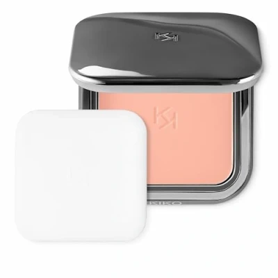 Abbildung von KIKO Milano Matte Fusion Pressed Powder Puder, Damen, Größe: 12 g, Warm rose