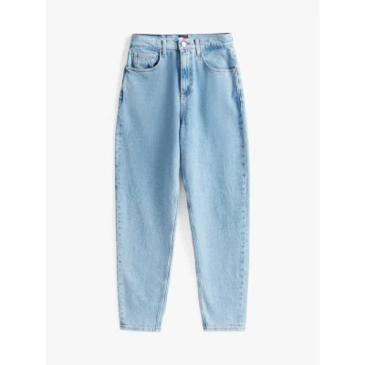 Abbildung von Tommy Jeans MOM Relaxed Fit, Damen, Größe: 24x28, Denim light