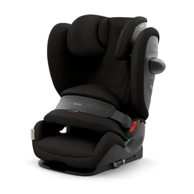 Abbildung von CYBEX Gold Kindersitz Pallas G2 i Size, 76 150 cm, Ab ca. 15 Monate bis 12 Jahre (ca. 9 50 kg), Magic Black