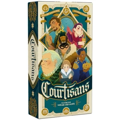 Abbildung von Courtisans Strategiespiel