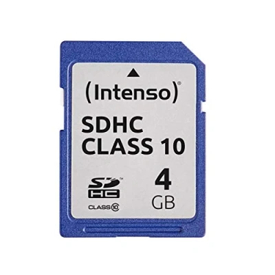 Abbildung von Intenso SDHC 4GB Class 10 Speicherkarte