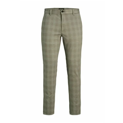 Abbildung von Jack &amp; Jones Premium Jpstmarco Jjcooper Structure Chino, Herren, Größe: 29x34, Abbey stone