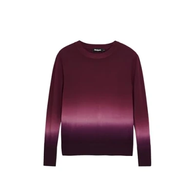 Abbildung von Desigual Damen 25SWJFX4 Sweatshirt, RED, M