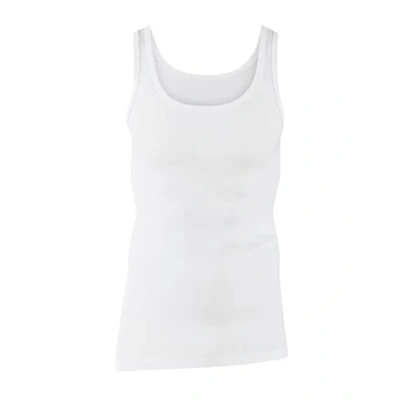 Abbildung von Calida Herren Athleticshirt Unterhemd/shirt, Herren, Größe: XL, White