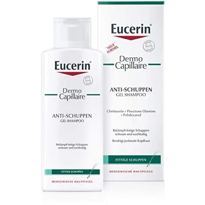 Abbildung von Eucerin Dermo Capillaire Anti Schuppen Gel Shampoo, 250 ml Shampoo