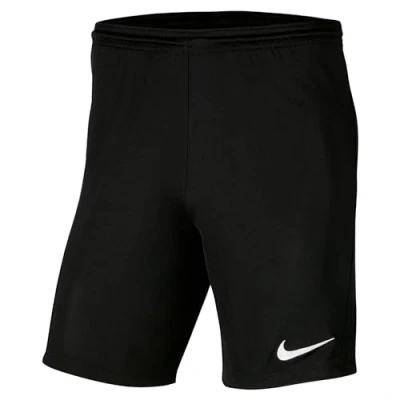 Abbildung von Nike Herren M Nk Df Park Iii Nb K Shorts, Black/White, L EU