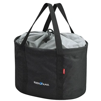 Abbildung von Klickfix Fahrradkorb Shopper Pro, Schwarz, 29 x 38 25cm, 0300SP