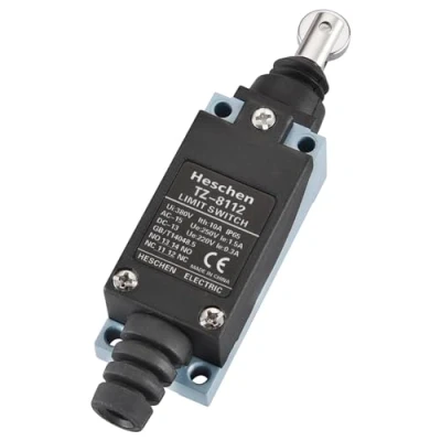 Abbildung von Heschen TZ 8112 Kolben mit Parallelrolle geschlossen NO + NC kurzzeitig 380 VAC 10A