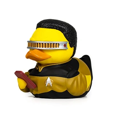 Abbildung von TUBBZ Box Ausgabe Geordi La Forge Sammler Vinyl Gummiente Figur Offizielles Star Trek Merchandise Fernsehen, Filme &amp; Videospiele