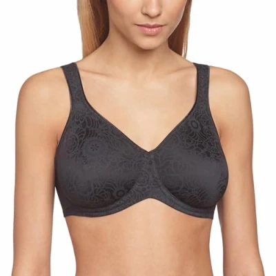 Abbildung von Triumph Damen BH (Minimizer) Lovely Minimizer W (1LM21), Schwarz (BLACK), 95E