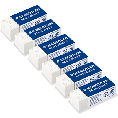Abbildung von Staedtler 526 53 Radierer Mars plastic mini phtalat und latexfrei, 12 Stück
