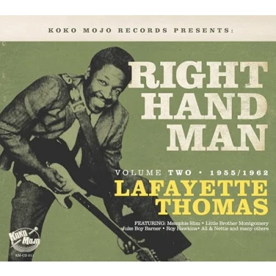 Abbildung von Right Hand Man Lafayette Thomas Vol. 2