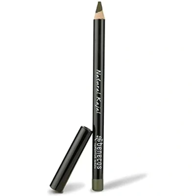 Abbildung von benecos Naturkosmetik Kajalstift vegan talkfrei olive