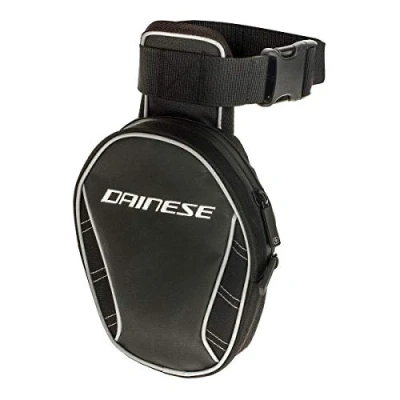 Abbildung von Dainese Unisex Leg bag Rucksack, Stealth schwarz, N EU