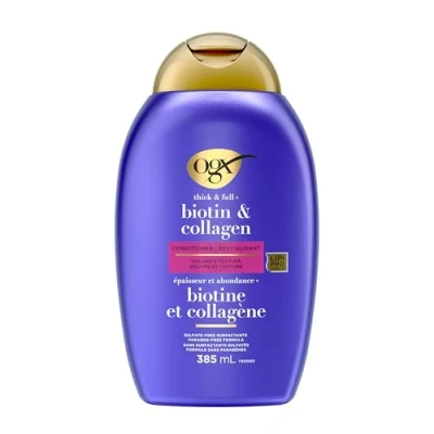 Abbildung von OGX Thick &amp; FULL Biotin Collagen Conditioner Conditioner, Größe: 385 ml,