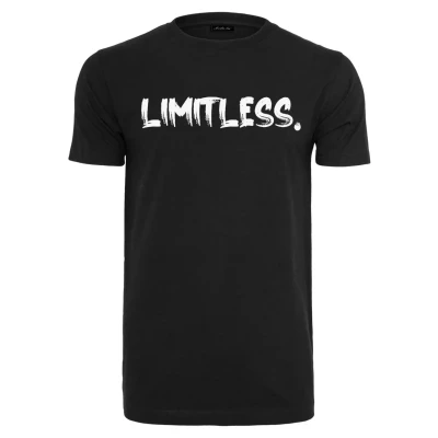 Abbildung von Mister Tee Limitless Tshirt print, Herren, Größe: Small, Black